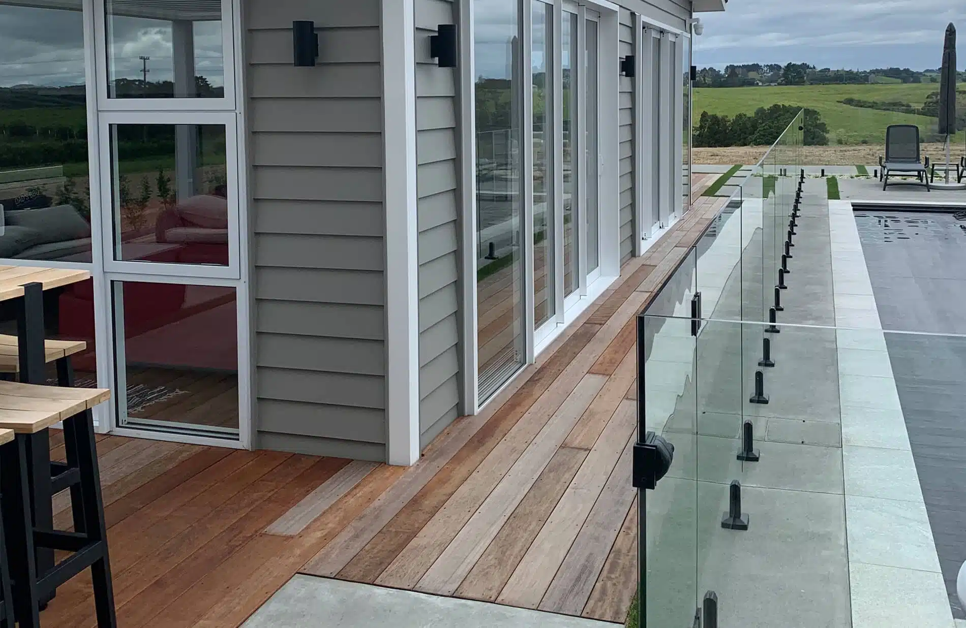 Elegant House Deck